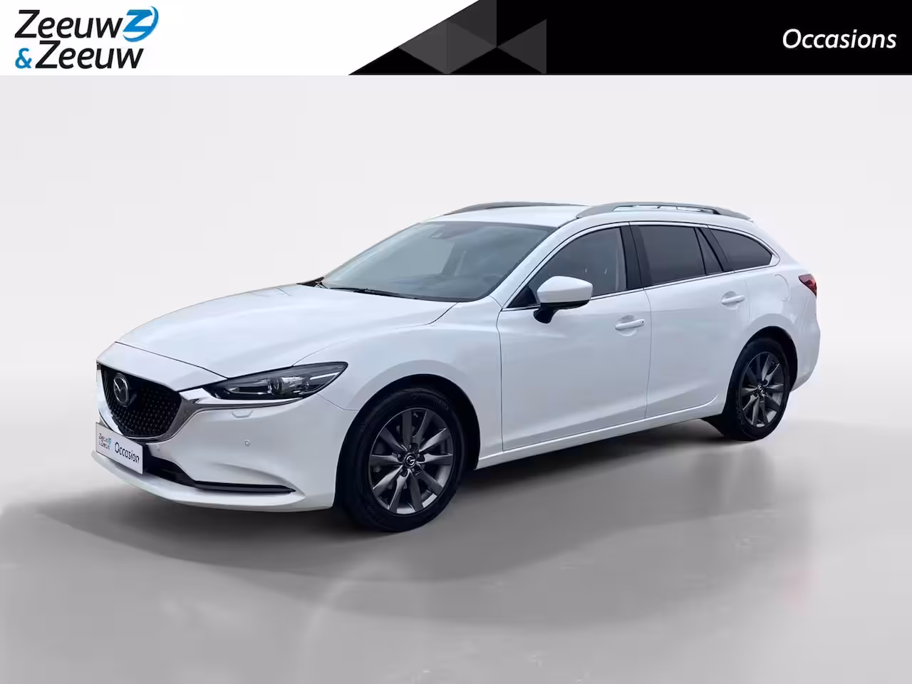 Mazda 6 Sportbreak 2.0 SkyActiv-G 145 TS | Automaat | Navi | Parkeersensoren | Climate control