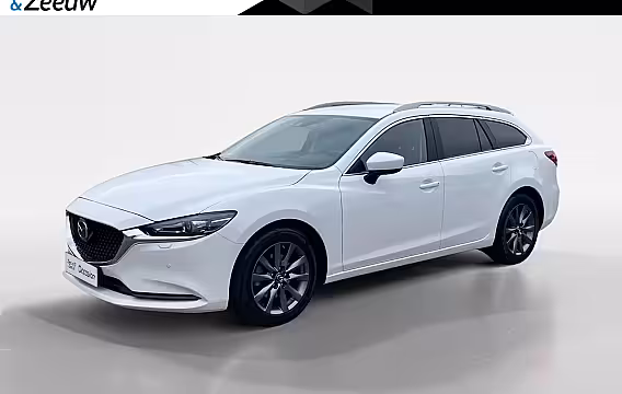 Mazda 6 Sportbreak 2.0 SkyActiv-G 145 TS | Automaat | Navi | Parkeersensoren | Climate control