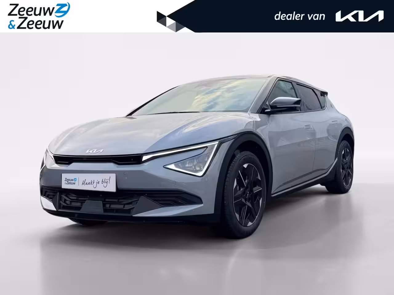Kia EV6 Light Edition 63 kWh | Enkele kleuren op voorraad bel voor info | € 4000, - Inruilpremie |