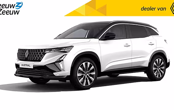 Renault Austral techno full hybrid E-Tech 200 | Nu leverbaar met €3.000, - voorraadkorting en met GRATIS 5
