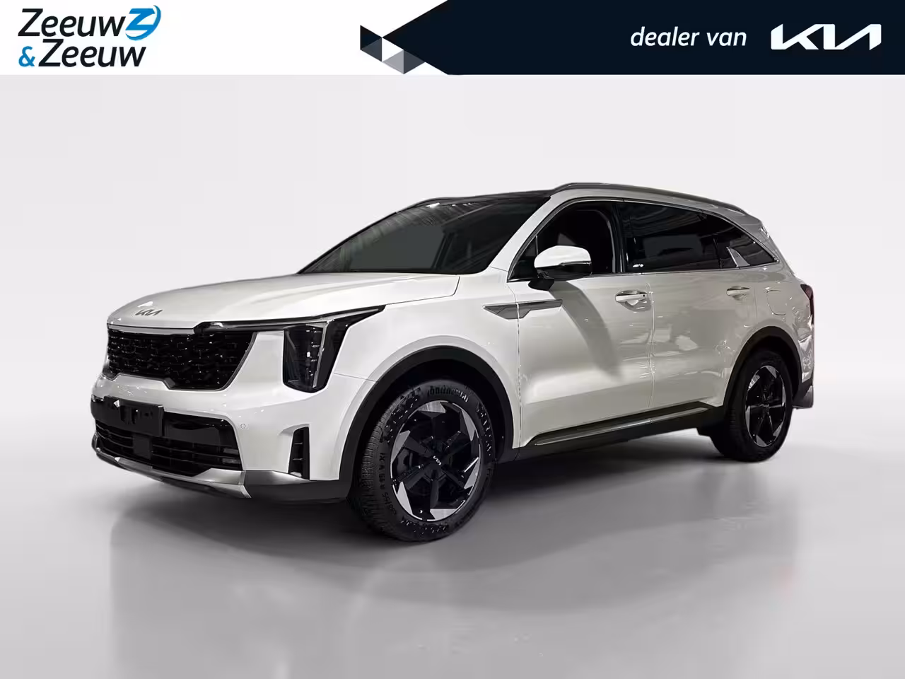 Kia Sorento 1.6 T-GDi Plug-in Hybrid 4WD DynamicPlusLine 7p | Glazen schuif-/kanteldak | BOSE premium