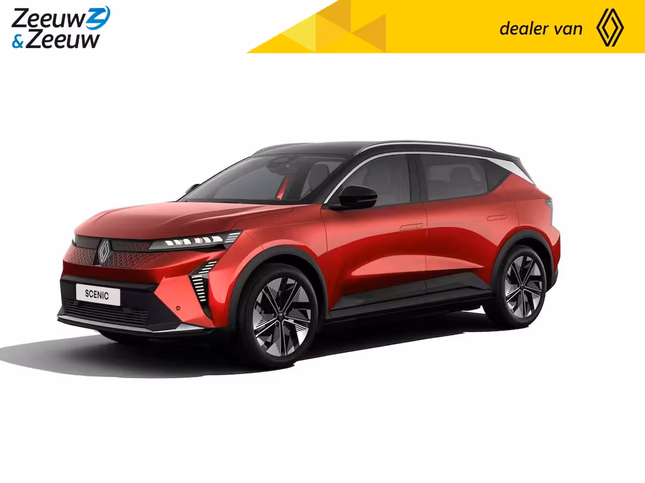 Renault Scenic E-Tech Techno 170 pk comfort range met GRATIS 5 jaar fabrieksgarantie | Financier tegen slechts 2