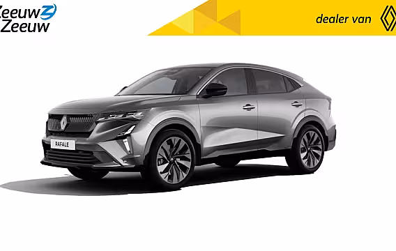 Renault Rafale Techno E-Tech full hybrid 200 | NU met €8200, - EXTRA voorraadkorting en met GRATIS 5 jaar