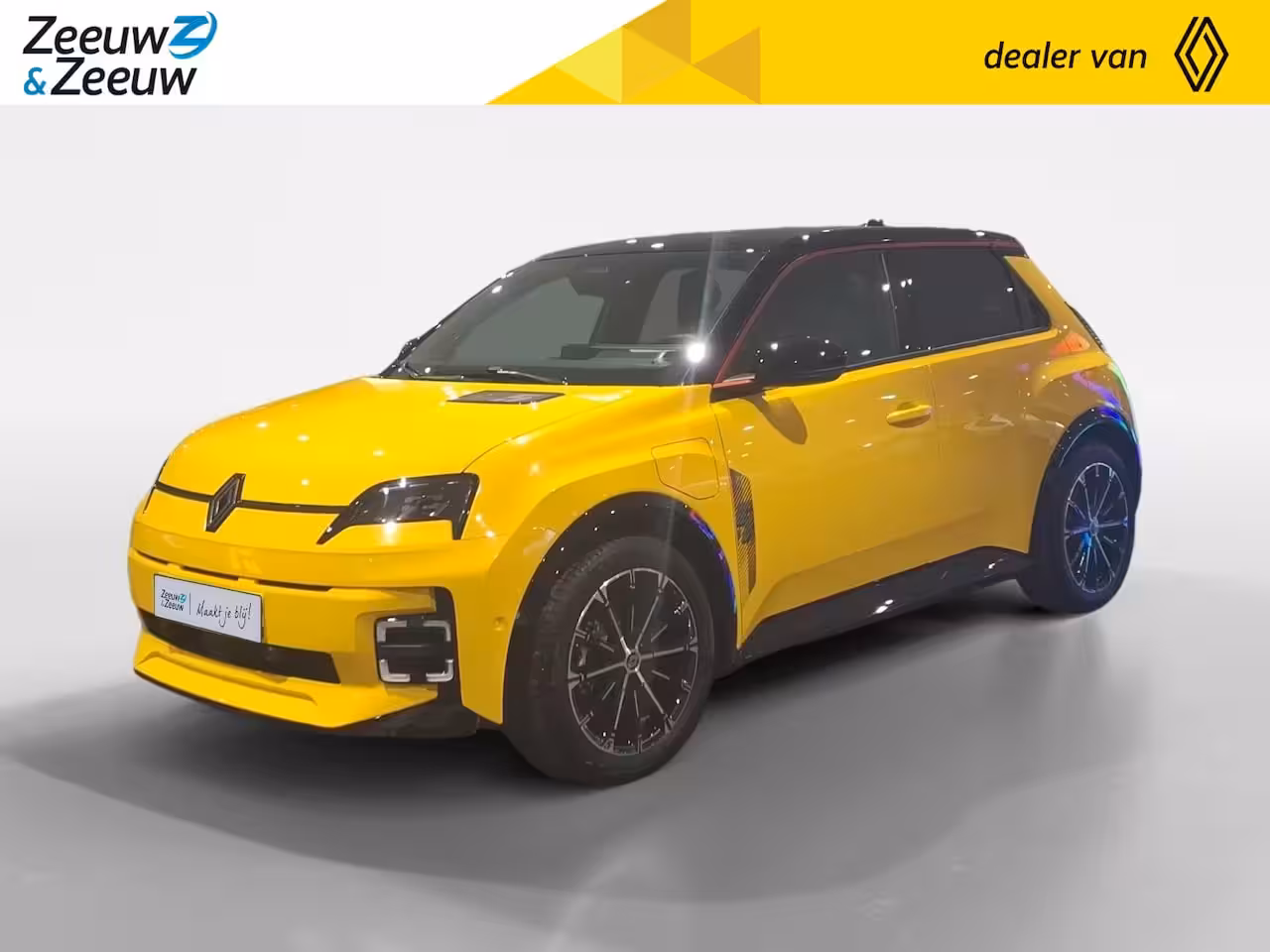 Renault 5 5 urban range iconic cinq 40 kWh nu 1.600, - voorraad korting | Harman Kardon | Carplay |