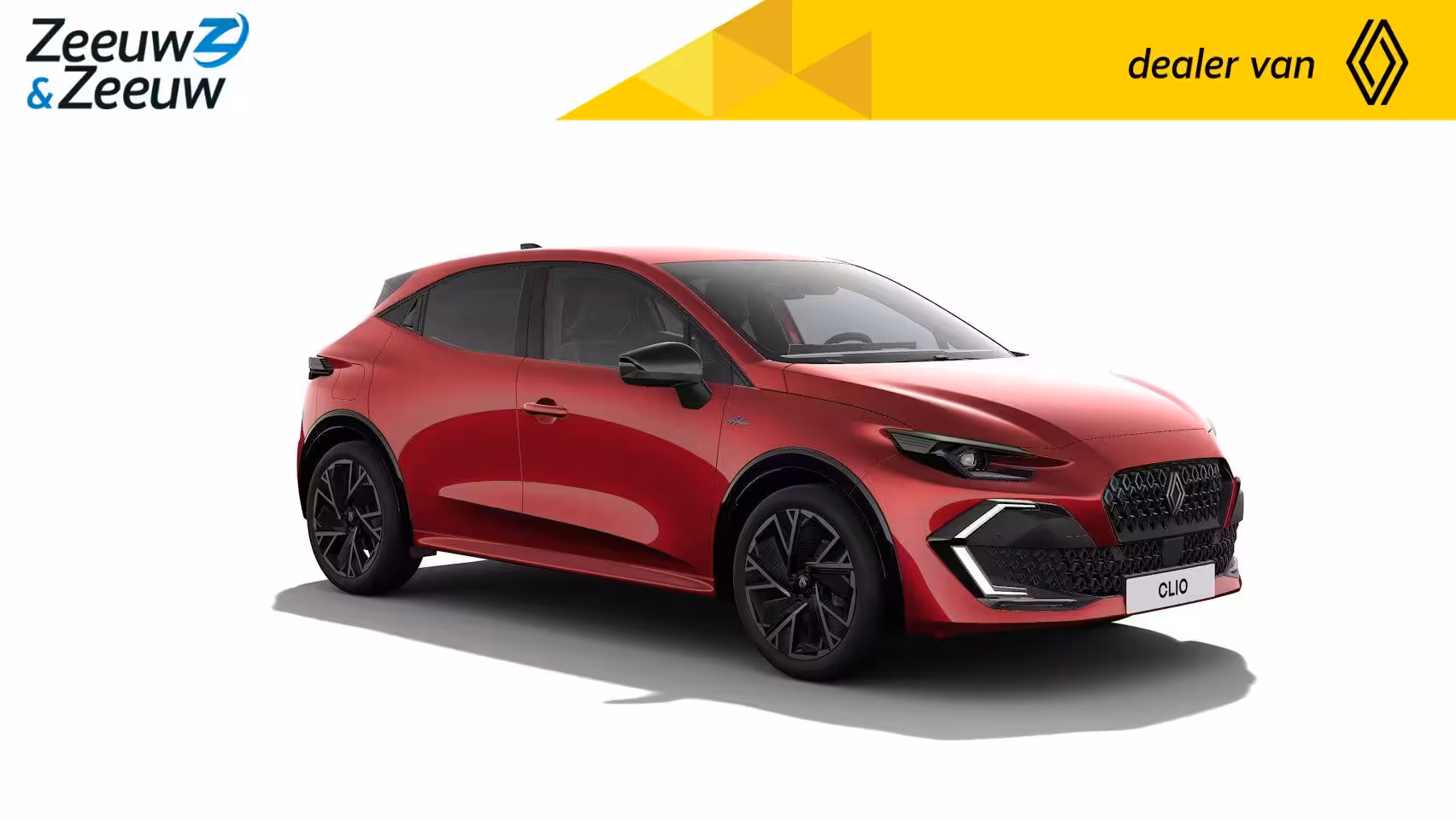 Renault Clio 1.8 Hybrid 160 esprit Alpine | OP VOORRAAD OP = OP NU MET €1.000, - INTRODUCTIEVOORDEEL