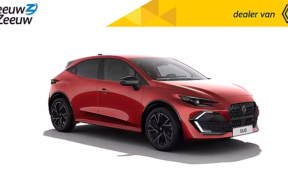 Renault Clio 1.8 Hybrid 160 esprit Alpine | OP VOORRAAD OP = OP NU MET €1.000, - INTRODUCTIEVOORDEEL