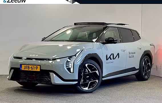 Kia EV4 Fastback GT-PlusLine 81.4 kWh | 204 pk | 595 km actieradius | Bel voor info 071-7600600