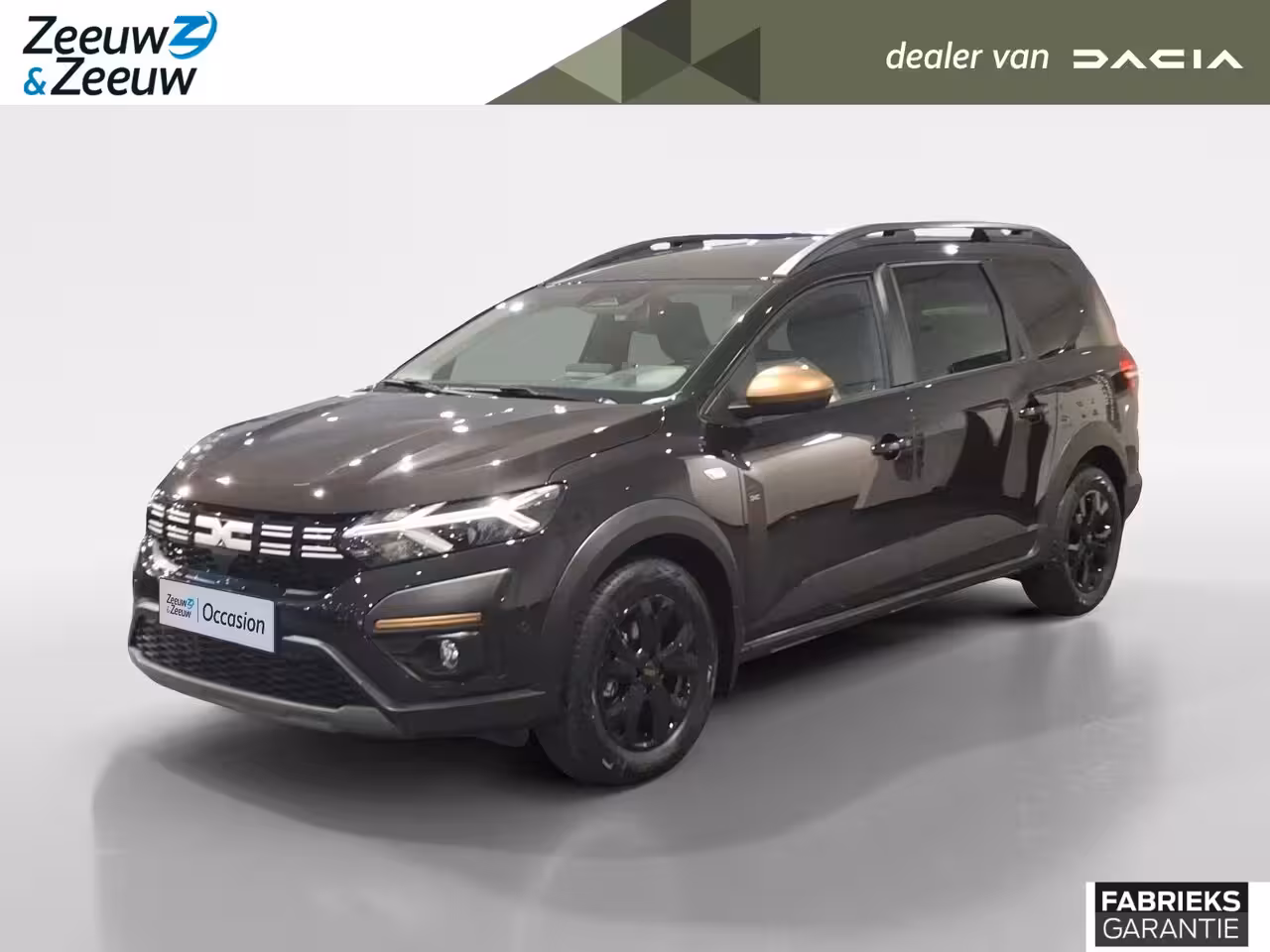 Dacia Jogger 1.6 Hybrid 140 Extreme 5p. | Camera | Climate Control | Roofrails | Lichtmetalen Velgen |