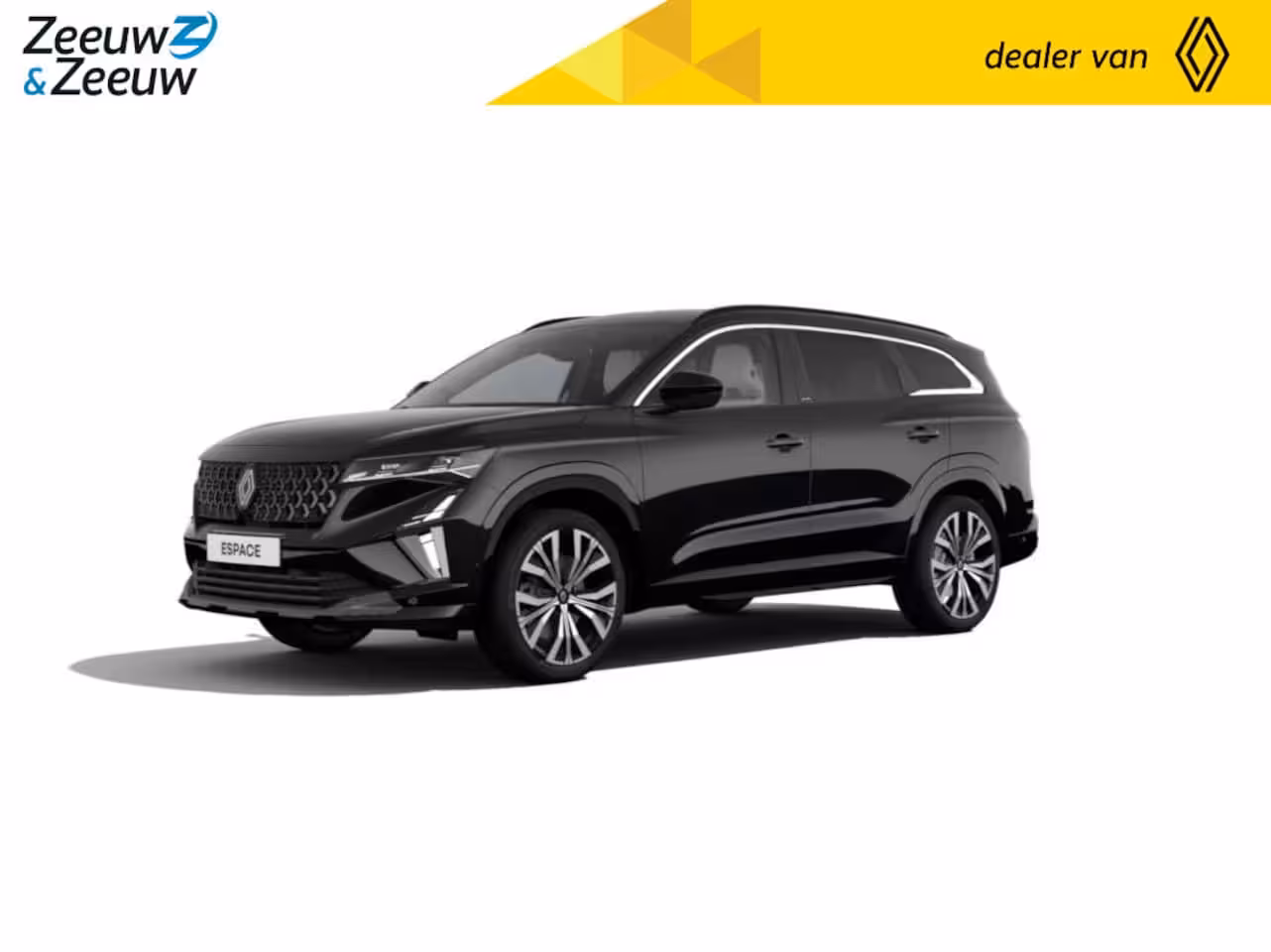 Renault Espace E-Tech full hybrid 200 iconic 7p. 5 jaar GRATIS fabrieksgarantie