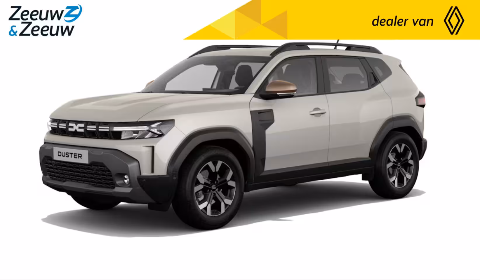 Dacia Duster Hybrid 140 Extreme | Nu uit voorraad leverbaar met € 2.550, - Zeeuw & Zeeuw voorraadkortin