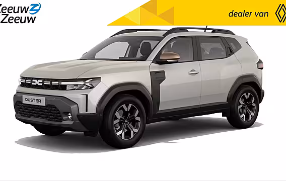Dacia Duster Hybrid 140 Extreme | Nu uit voorraad leverbaar met € 2.550, - Zeeuw & Zeeuw voorraadkortin