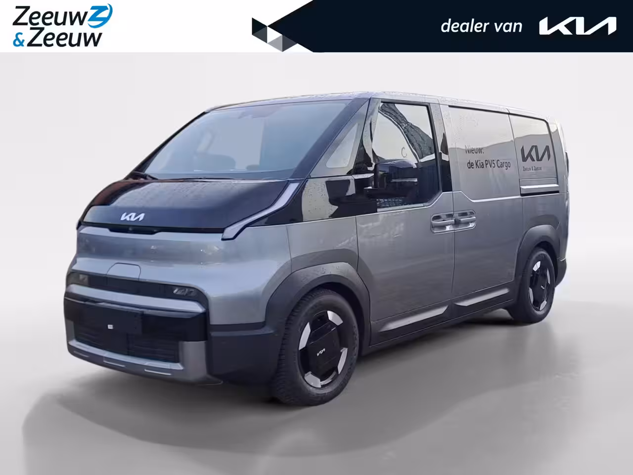 Kia PV5 L2H1 Cargo Elite Executive 71.2 kWh | Nieuw te bestellen | 416 Km bereik | Laadcapaciteit