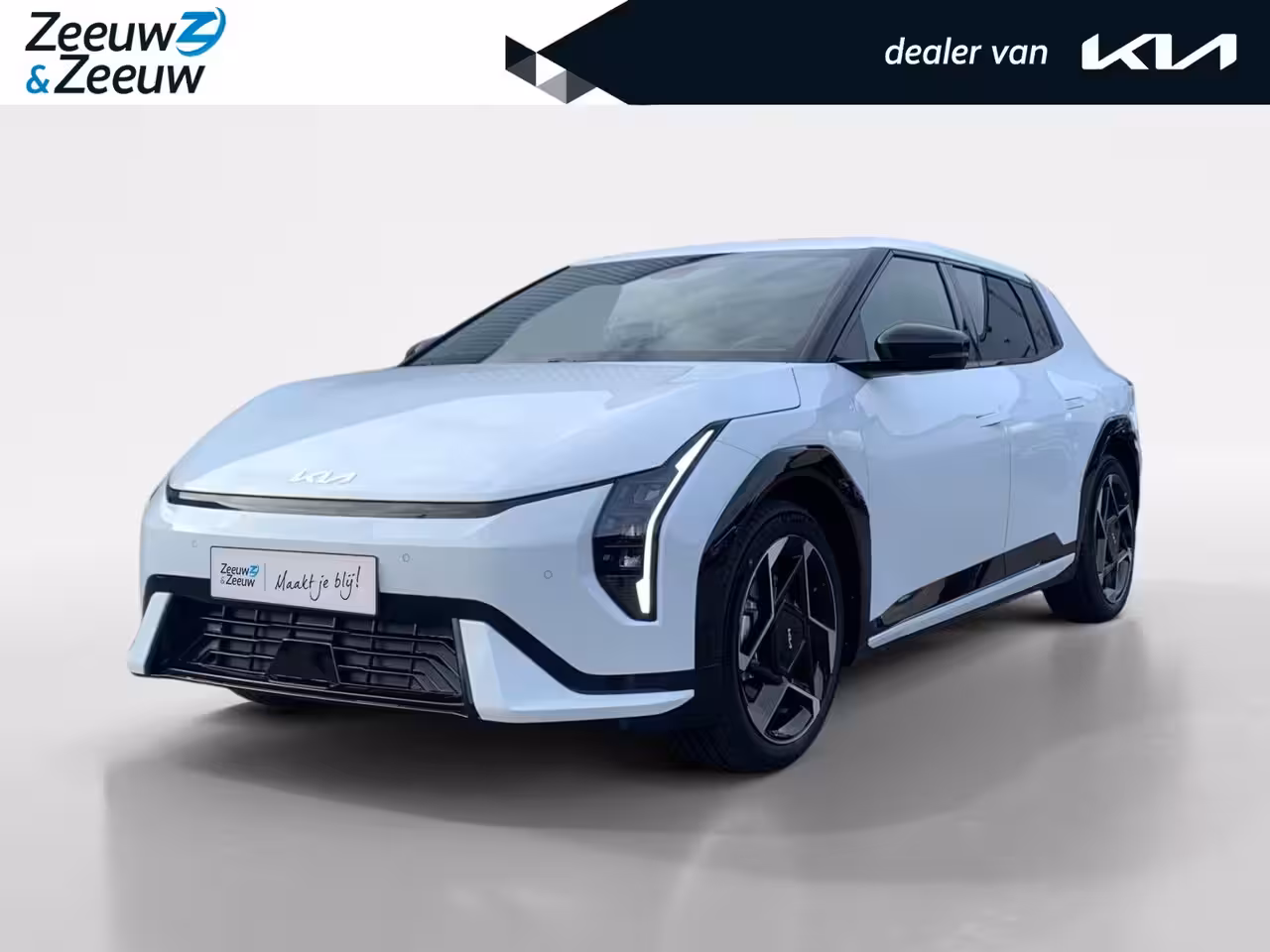 Kia EV4 GT-Line 81.4 kWh | Informeer naar beschikbaarheid | 204 pk | 595 km actieradius | NU €3.89