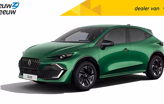 Renault Clio Techno | NU TE BESTELLEN | LMV | elektronisch geregelde airconditioning﻿ | achteruitrijcam