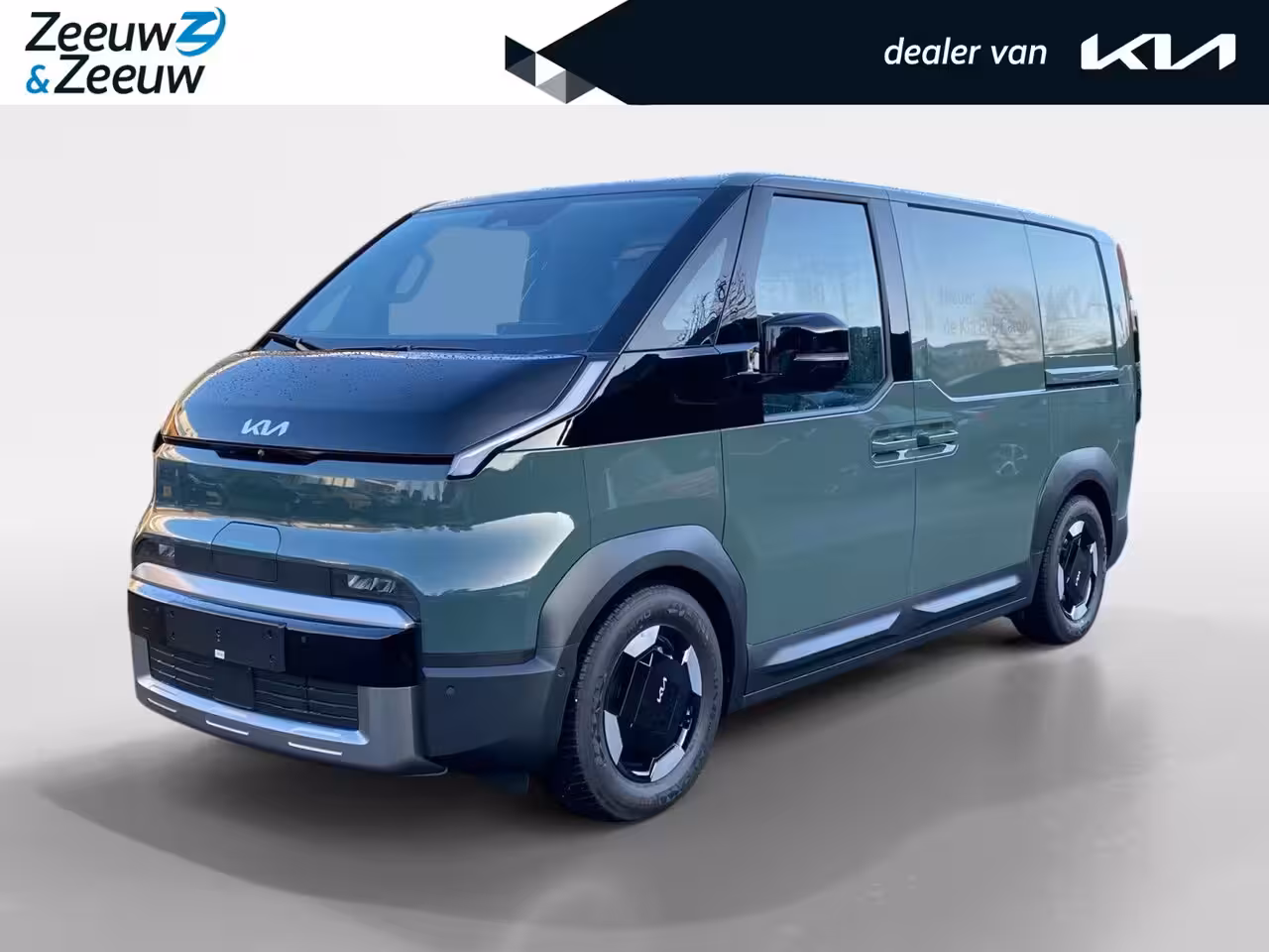Kia PV5 L2H1 Elite Executive 71.2 kWh | Nieuw te bestellen | 416 Km bereik | Laadcapaciteit 4.4 m³