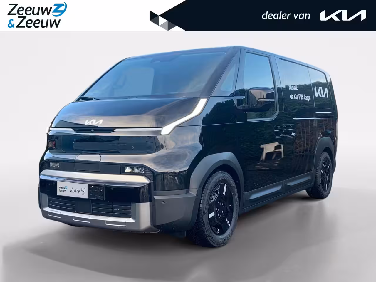 Kia PV5 Cargo Elite 51.5 kWh | Nieuw te bestellen | 297 Km bereik | Laadcapaciteit 4.4 m³ | 360° C