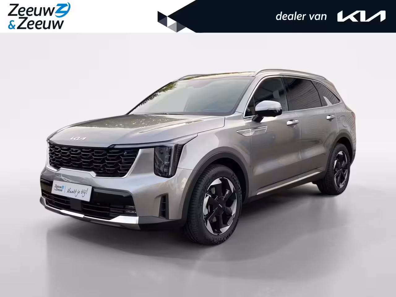 Kia Sorento 1.6 T-GDi Plug-in Hybrid 4WD ExecutiveLine 7p | Bel voor info | 253 pk | Head-up display |