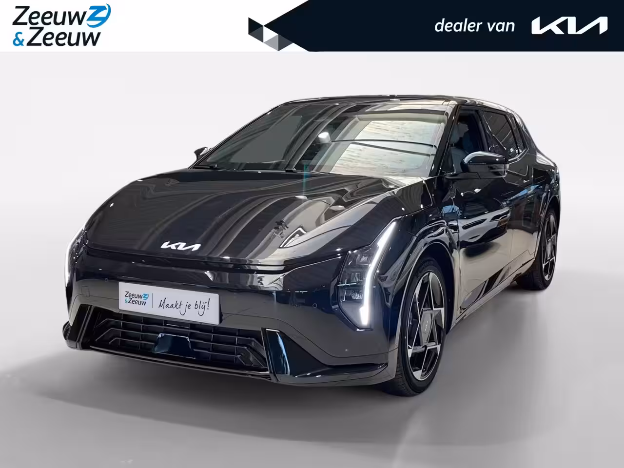 Kia EV4 GT-Line Business Edition 81.4 kWh | 595 km WLTP-actieradius | GT-bekleding | 19" Inch velg