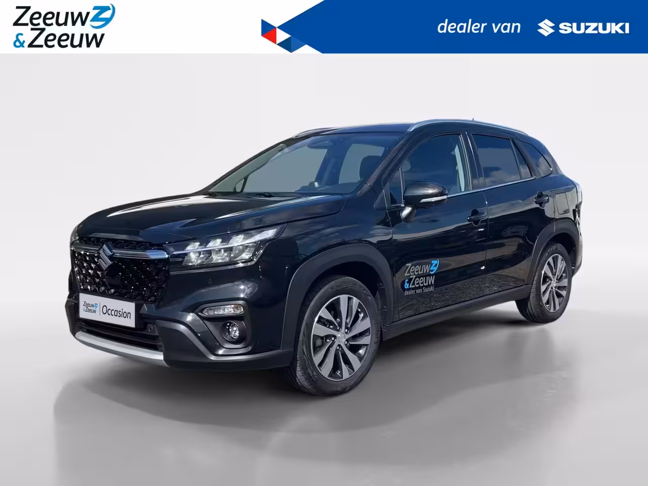Suzuki S-Cross 1.4 Boosterjet Style Hybrid | €2000, - korting | 17inch lichtmetalen velgen | 360 camera |