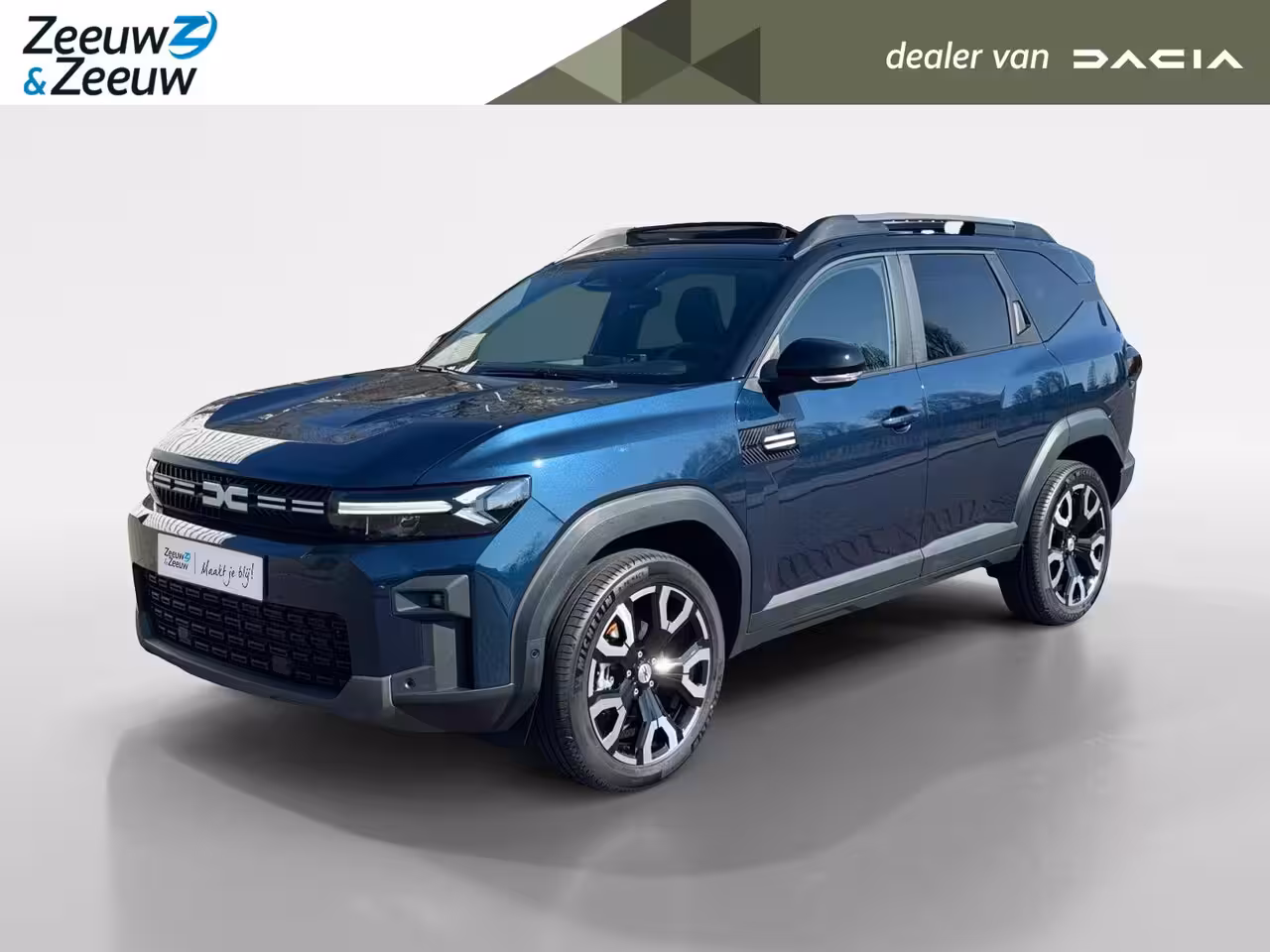 Dacia Bigster 1.8 Hybrid 155 Journey | UIT VOORRAAD LEVERBAAR NU MET €500, - INTRODUCTIEVOORDEEL