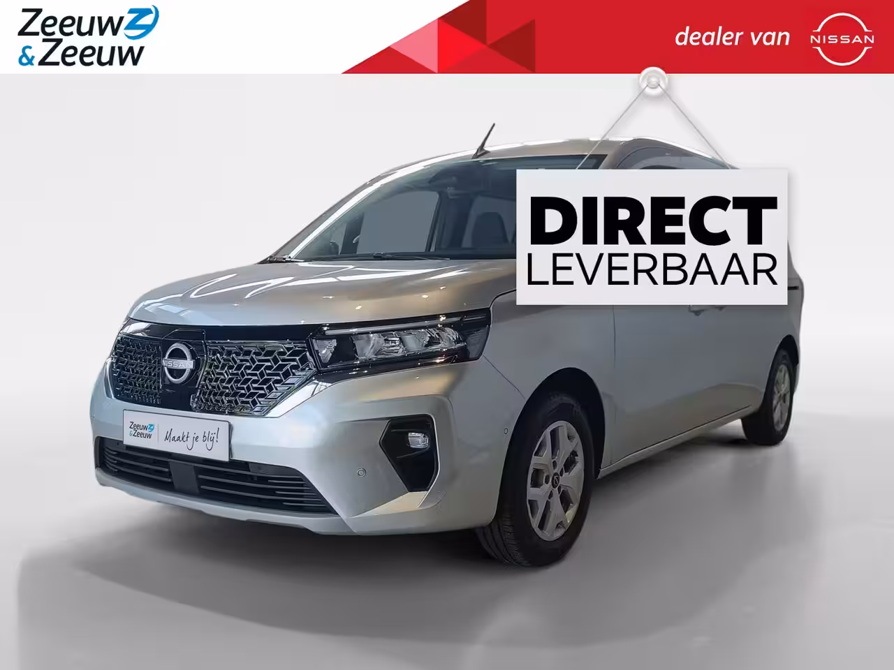 Nissan Townstar Evalia N-Connecta L2 45 kWh 122PK AUTOMAAT -persoons*Multi functioneel*€5000, - VOORRAADKORTING*A