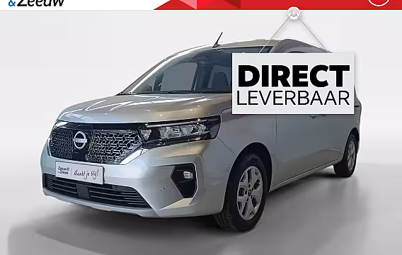 Nissan Townstar Evalia N-Connecta L2 45 kWh 122PK AUTOMAAT -persoons*Multi functioneel*€5000, - VOORRAADKORTING*A