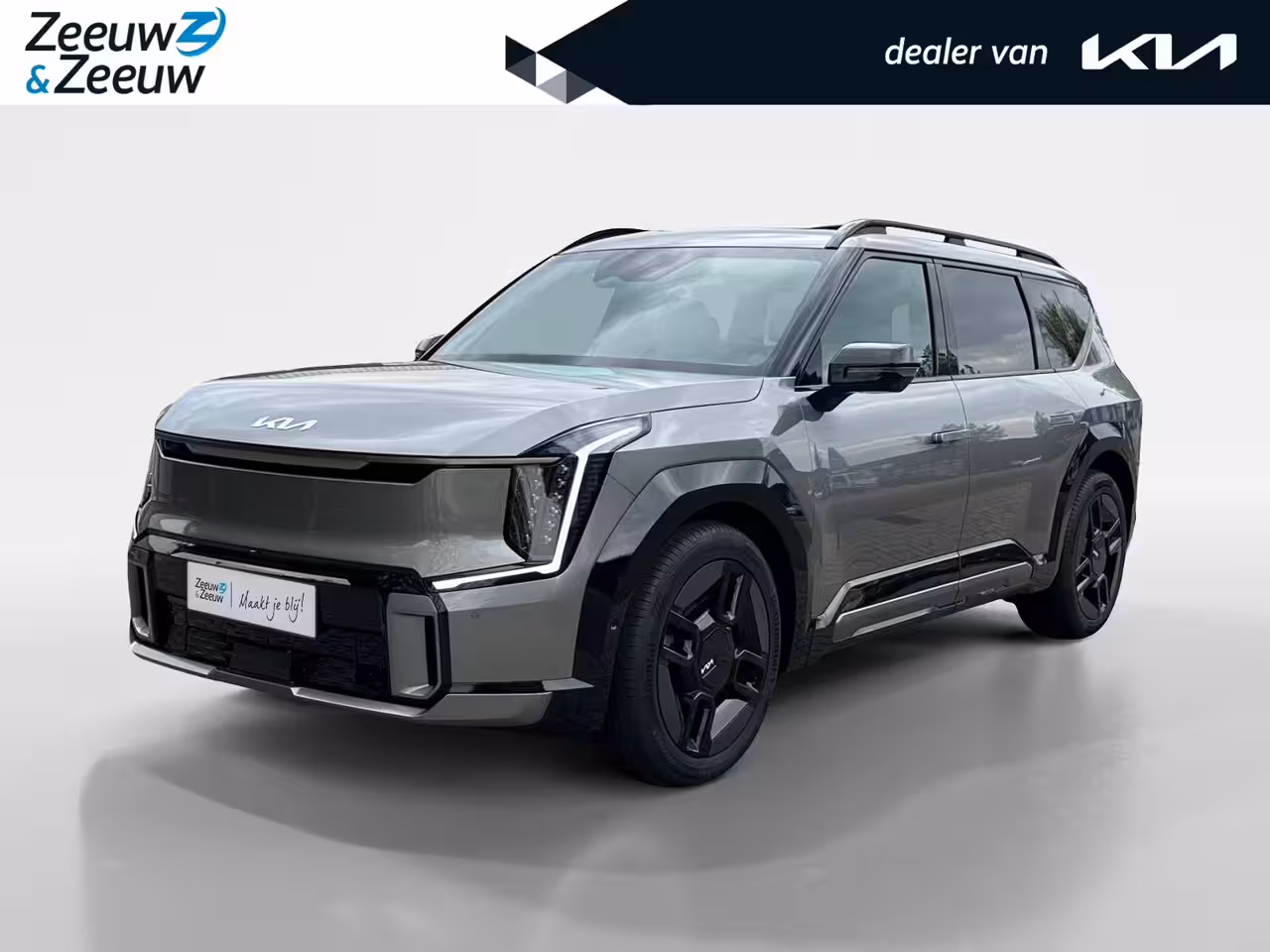 Kia EV9 GT-Line AWD 99.8 kWh Nu te bestellen | nu met €3.000, - inruilpremie | 2, 99% rente | GT-L