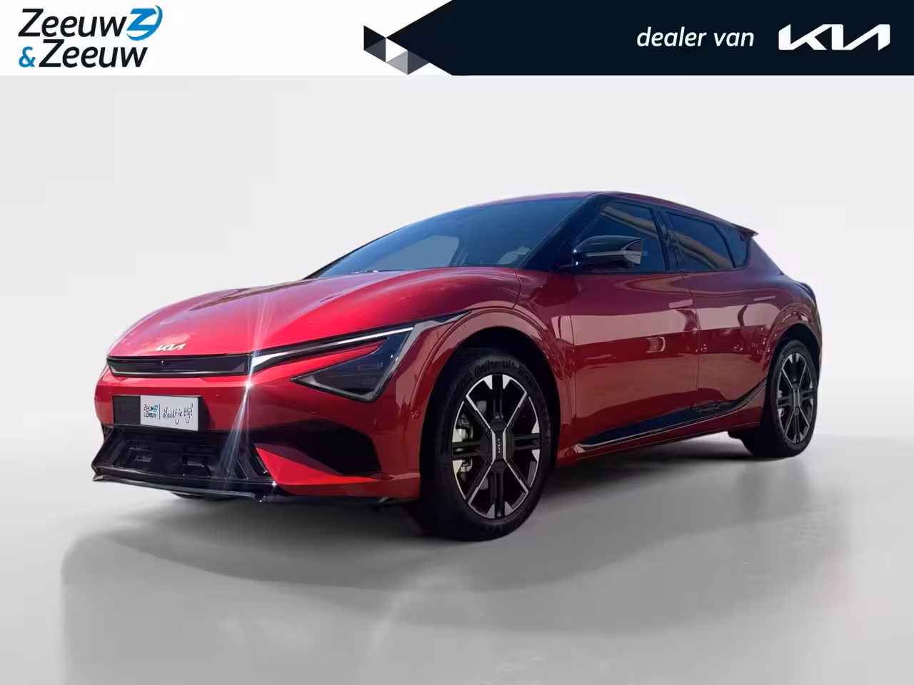 Kia EV6 GT-Line 84 kWh | Enkele kleuren op voorraad bel voor info | € 4000, - Inruilpremie | 560km
