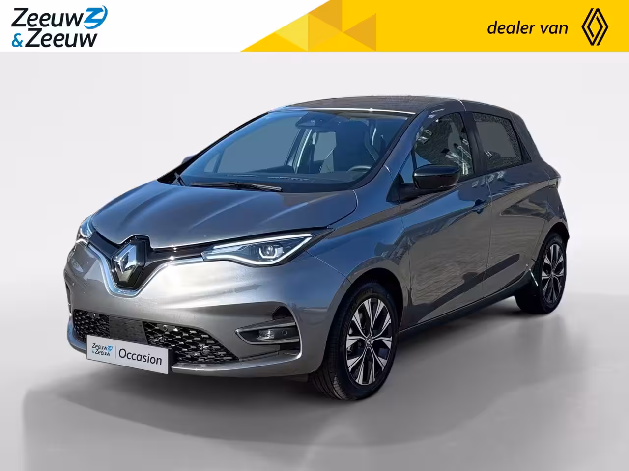 Renault Zoe R135 Evolution 52 kWh Automaat | DEMO | Camera | Parkeersensoren | Apple CarPlay/Android A