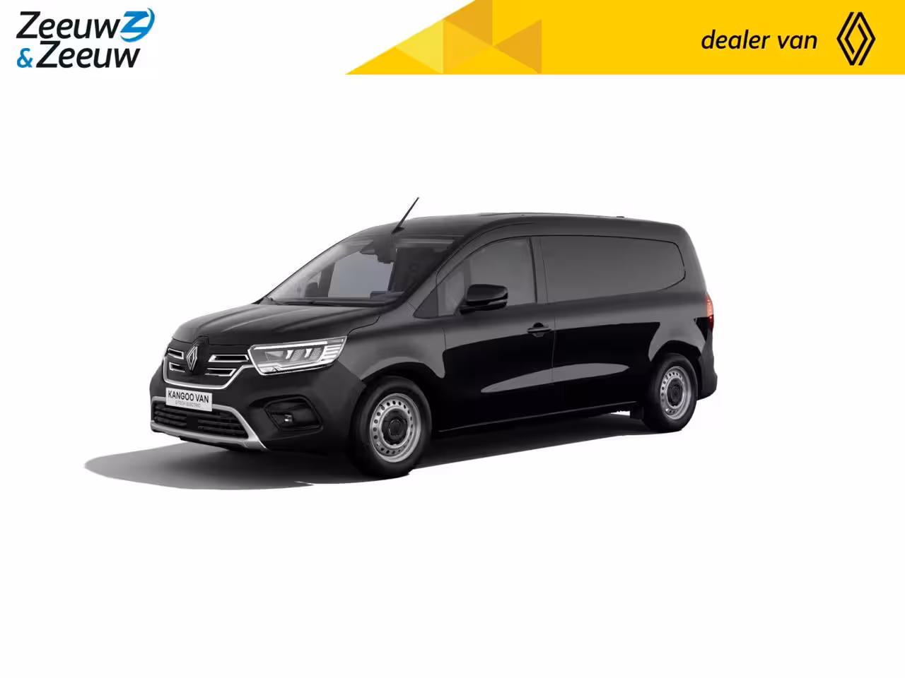 Renault Kangoo E-Tech Extra L2 44 kWh * Zeeuw & Zeeuw korting 14 % * 1, 9% financial lease actie