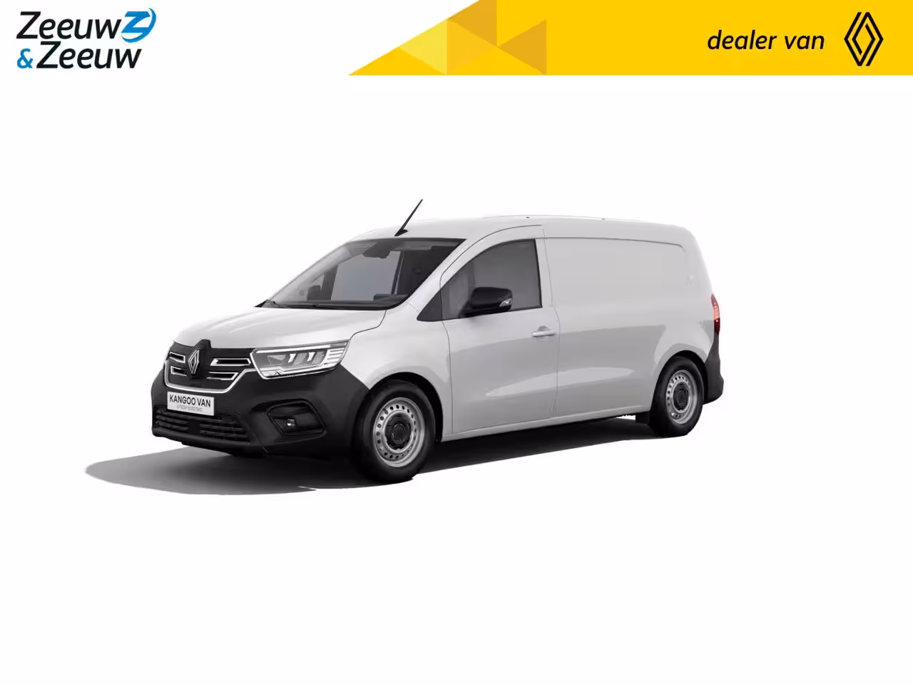 Renault Kangoo E-Tech Advance L2 44 kWh Korting 14% | 1, 9% rente financial lease actie | Zeeuw & Zeeuw Naaldwij