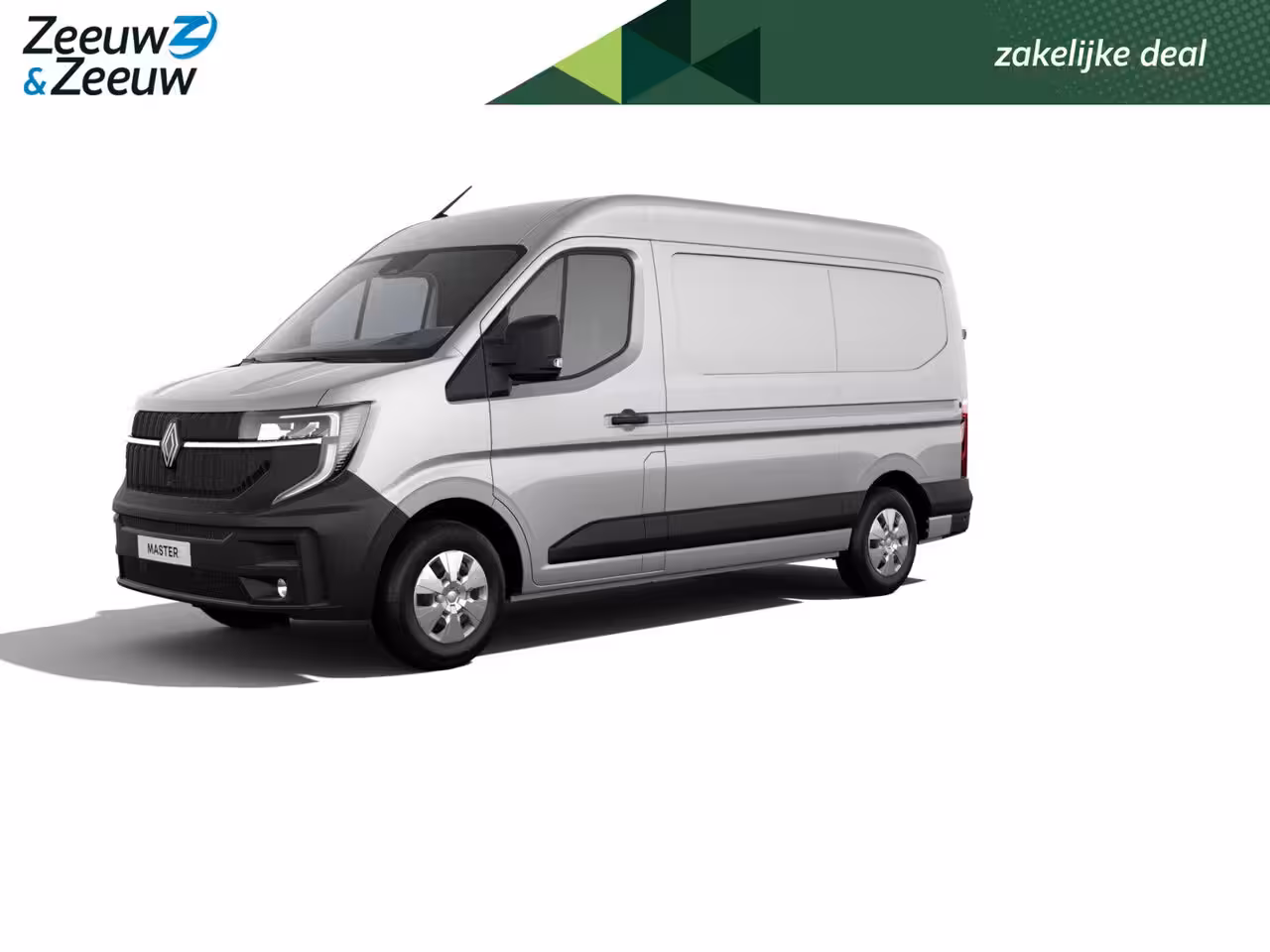 Renault Master E-Tech T35 L2H2 Advance long range 87 kWh | Nu leverbaar met maar liefst 12% Zeeuw & Zeeuw actiek