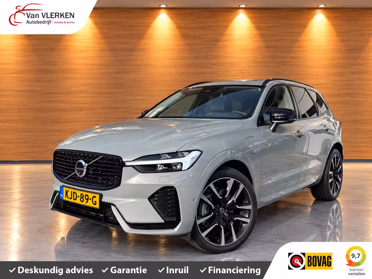 Volvo XC60 2.0 T8 Plug-in hybrid AWD Plus Black Edition