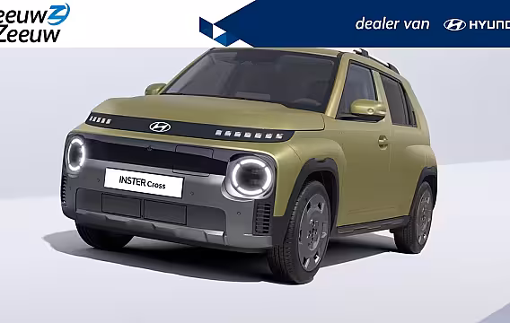 Hyundai Inster Cross Cross Sky Plus 49 kWh | 0, 99% RENTE MOGELIJK | VAN € 33.785, - VOOR € 31.295, - | Private