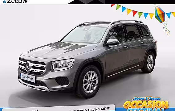 Mercedes-Benz GLB 200 Premium | ELEKTR. TREKHAAK | ELEKTR. KOFFERKLEP | STOELVERWARMING | PDC | APPLE CARPLA