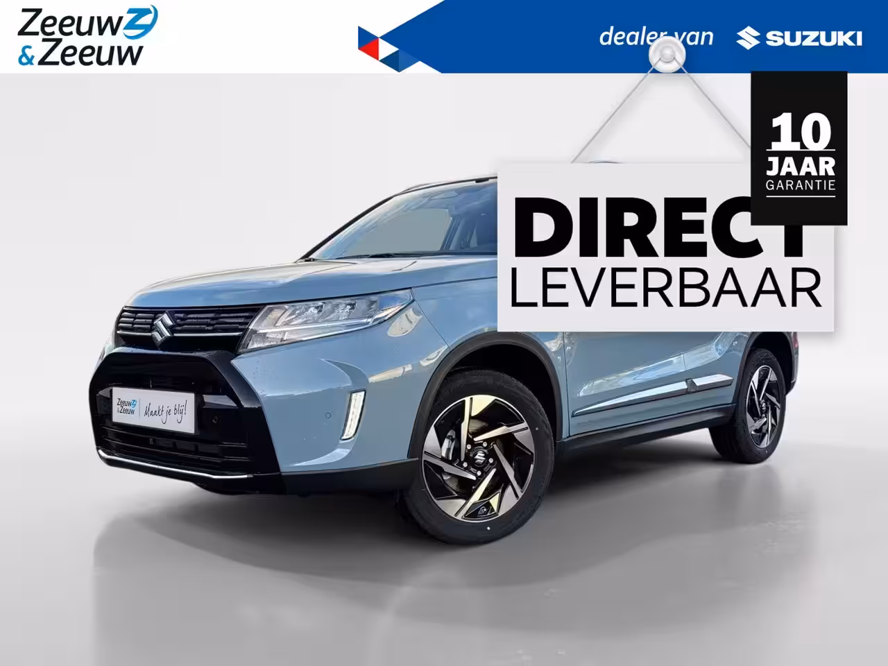 Suzuki Vitara 1.4 Style | VOORRAAD €2200, - korting | 1200kg Trekgew. | 17'' LM velgen | Apple Carplay &