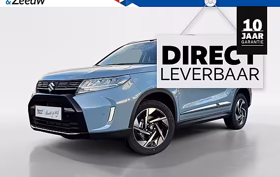 Suzuki Vitara 1.4 Style | VOORRAAD €2200, - korting | 1200kg Trekgew. | 17'' LM velgen | Apple Carplay &