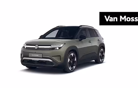 Volkswagen ID.Cross Style 52 kWh | 211 PK | Navigatie | Stoel/Stuur- Verwarming | Stoel Massage | Trekhaak Afn
