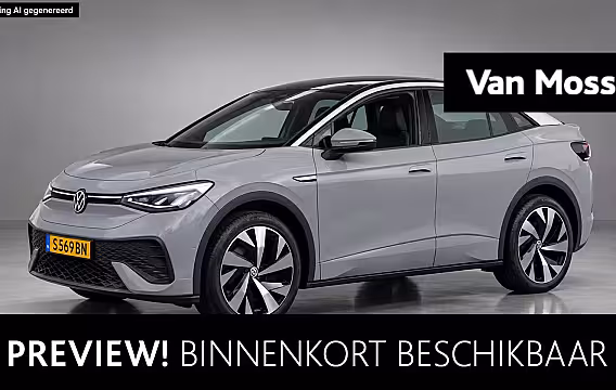 Volkswagen ID.5 Pro 77 kWh 204 PK | SoH 94, 94% | Automaat | Navigatie | Achteruitrijcamera | Keyless Acce