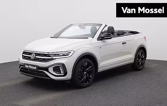 Volkswagen T-Roc Cabrio 1.5 TSI R-Line 150 PK| Trekhaak Afneembaar | LEDER Interieur | Navigatie | Stoelverwarming