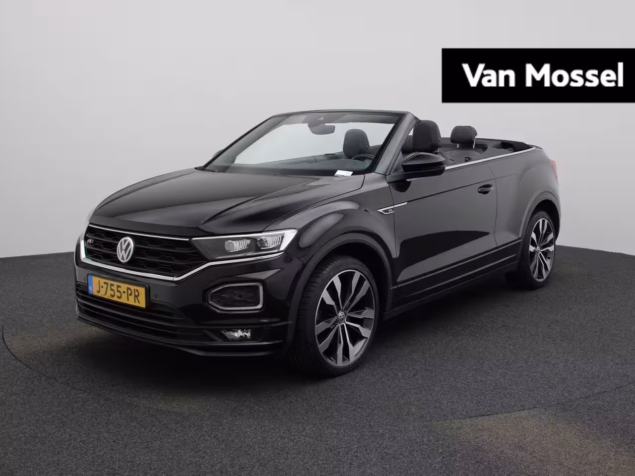 Volkswagen T-Roc Cabrio 1.5 TSI R-Line | 150 PK | Automaat | Adaptieve Cruise Control | Parkeercamera | Stoelverwa