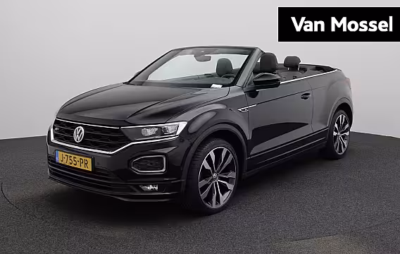 Volkswagen T-Roc Cabrio 1.5 TSI R-Line | 150 PK | Automaat | Adaptieve Cruise Control | Parkeercamera | Stoelverwa