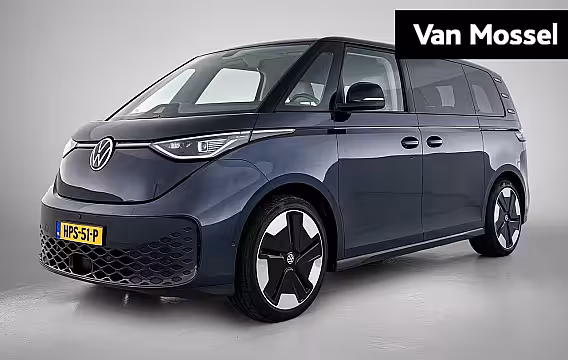 Volkswagen ID. Buzz 1st 77kWh | 204 PK | Automaat | SoH ... | Ergo Stoelen | Variabele Laadvloer | 360* Camera