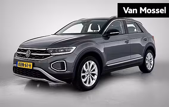 Volkswagen T-Roc 1.5 TSI Style | 150 PK | Automaat | Keyless | Digital Cockpit PRO | Stoelverwarming | Park