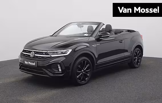 Volkswagen T-Roc Cabrio 1.5 TSI R-Line 150 PK| Dealeronderhouden | Leder Interieur | Trekhaak | Navigatie Pro | St