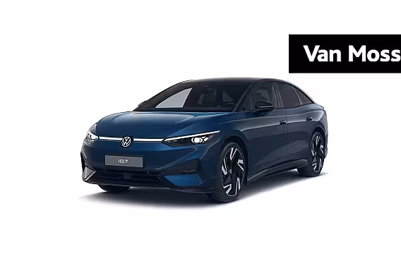 Volkswagen ID.7 Pro Limited Edition 77 kWh 286 PK | #AD | Panoramadak | Navigatie | Stoelverwarming voor +