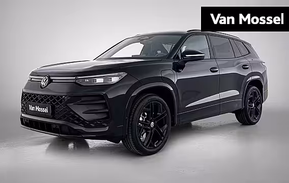 Volkswagen Tayron 1.5 eHybrid R-Line Edition | 204PK | Trekhaak inklapbaar | Panoramaschuif-kanteldak | Blac