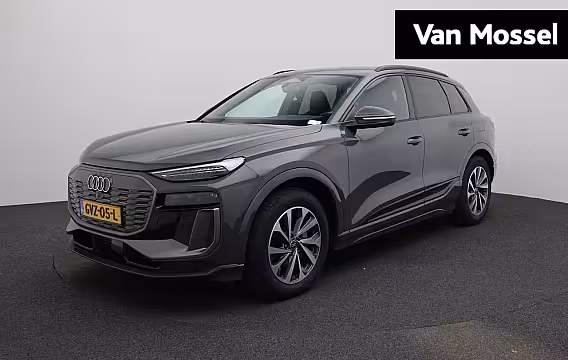 Audi Q6 e-tron Launch edition 83 kWh 252 PK | Adaptive cruise control | Navigatie | Stuurverwarming | Sto