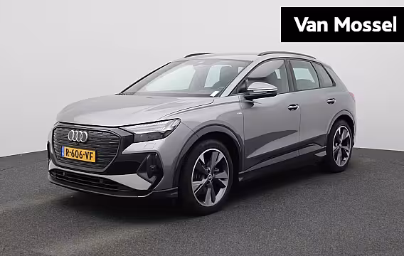 Audi Q4 e-tron 35 S edition 55 kWh 170 PK | S-line | Automaat | Navigatie | Camera | Stoelverwarming | SO