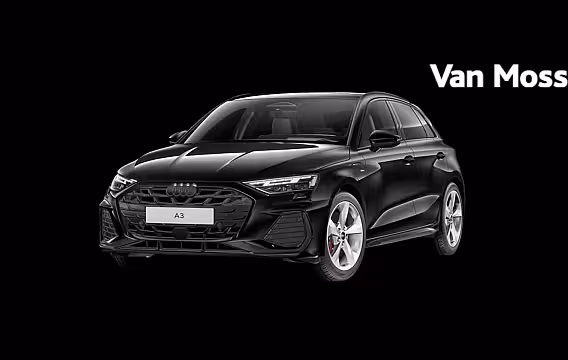 Audi A3 Sportback 1.5 e-hybrid S edition Competition